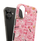 Boss Babe House™ Phone Case - Pink Power - BOSS BABE HOUSE