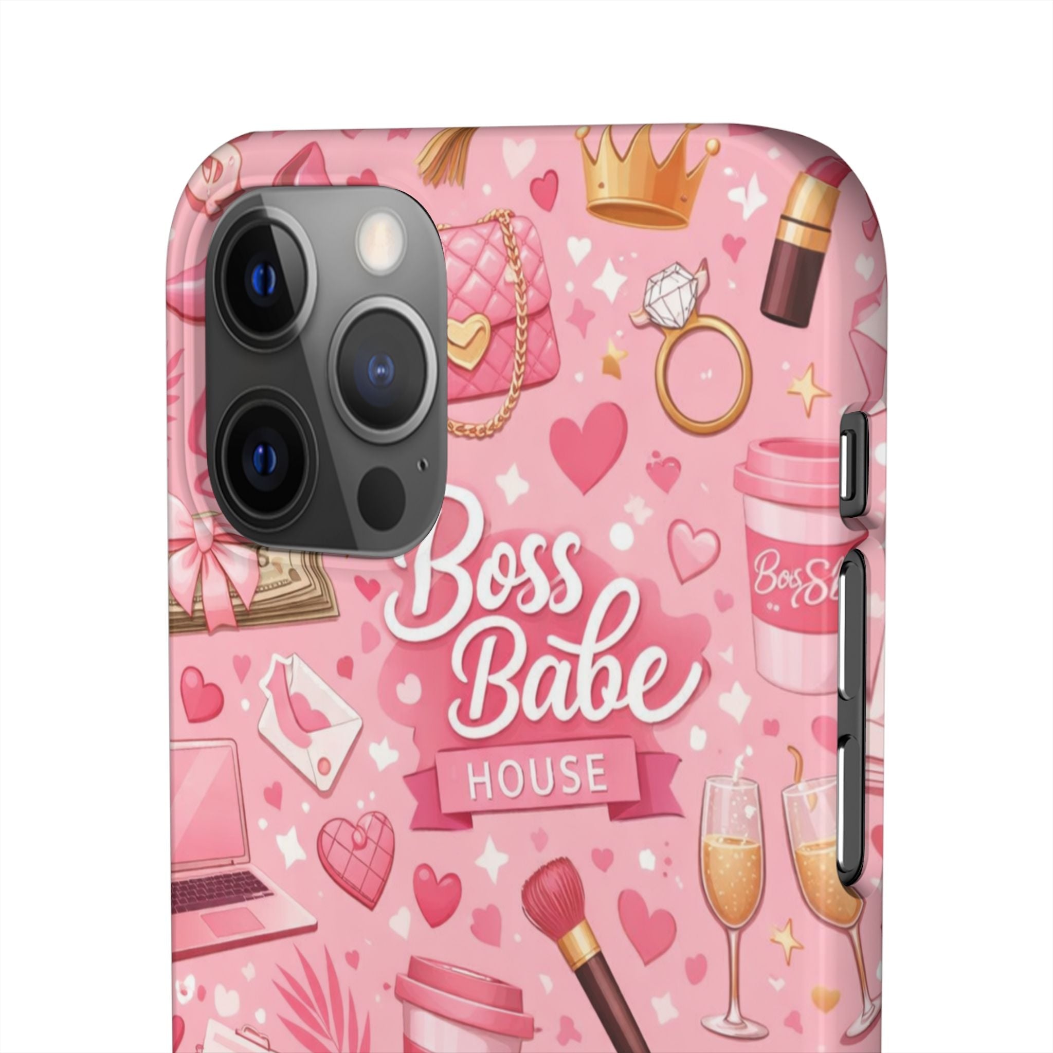 Boss Babe House™ Phone Case - Pink Power - BOSS BABE HOUSE