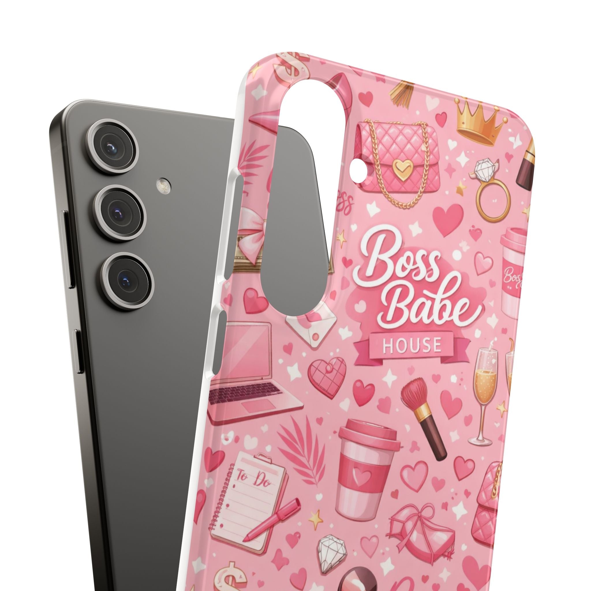 Boss Babe House™ Phone Case - Pink Power - BOSS BABE HOUSE