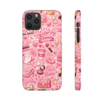 Boss Babe House™ Phone Case - Pink Power - BOSS BABE HOUSE
