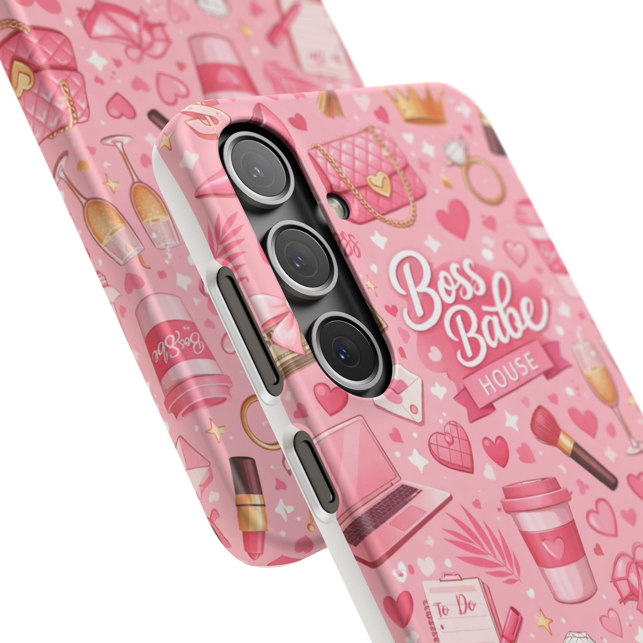 Boss Babe House™ Phone Case - Pink Power - BOSS BABE HOUSE