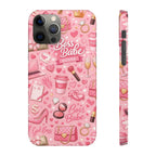 Boss Babe House™ Phone Case - Pink Power - BOSS BABE HOUSE