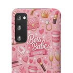 Boss Babe House™ Phone Case - Pink Power - BOSS BABE HOUSE
