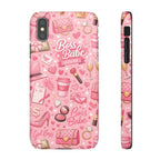Boss Babe House™ Phone Case - Pink Power - BOSS BABE HOUSE