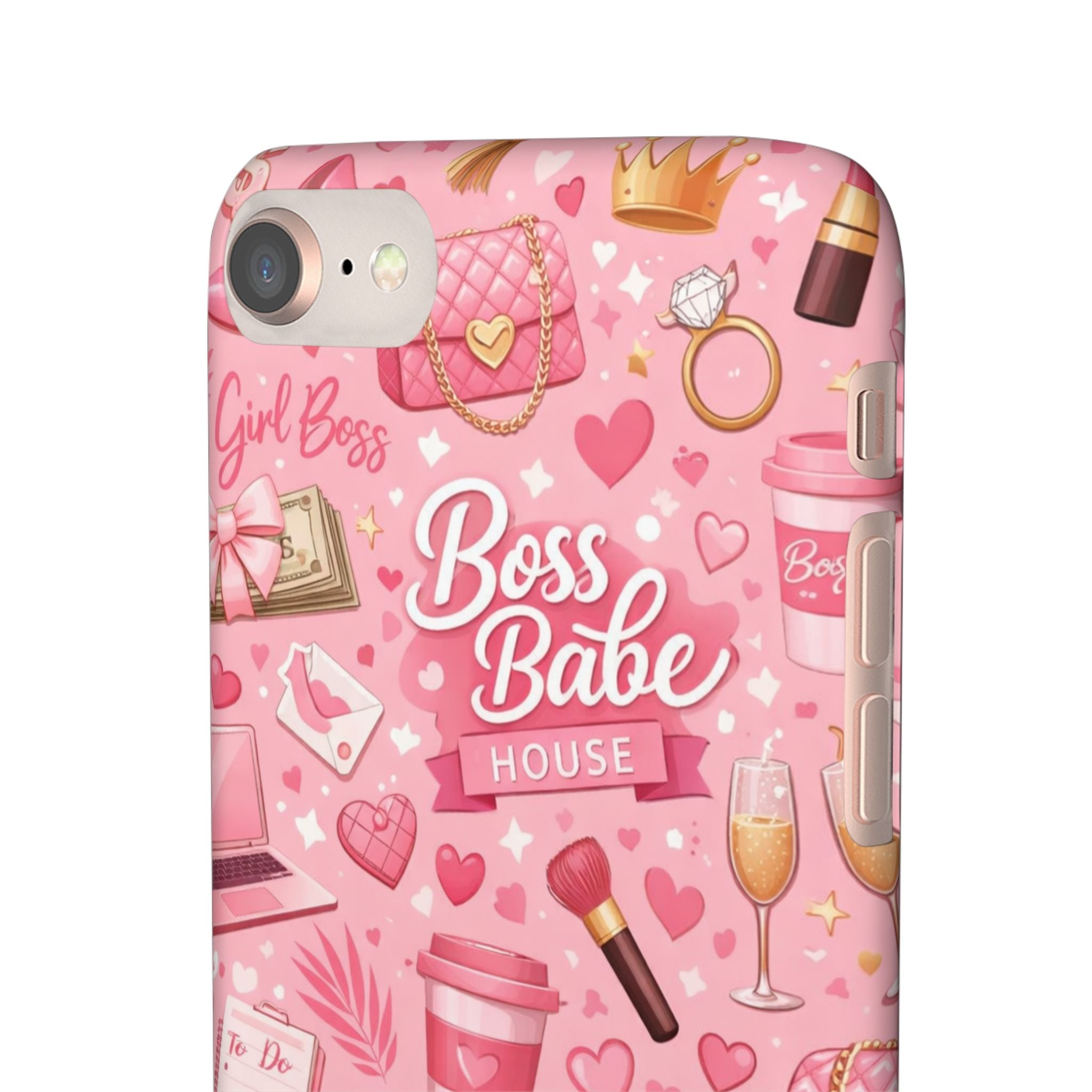 Boss Babe House™ Phone Case - Pink Power - BOSS BABE HOUSE