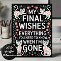 Boss Babe Life Planner™ – My Final Wishes Journal - BOSS BABE HOUSE