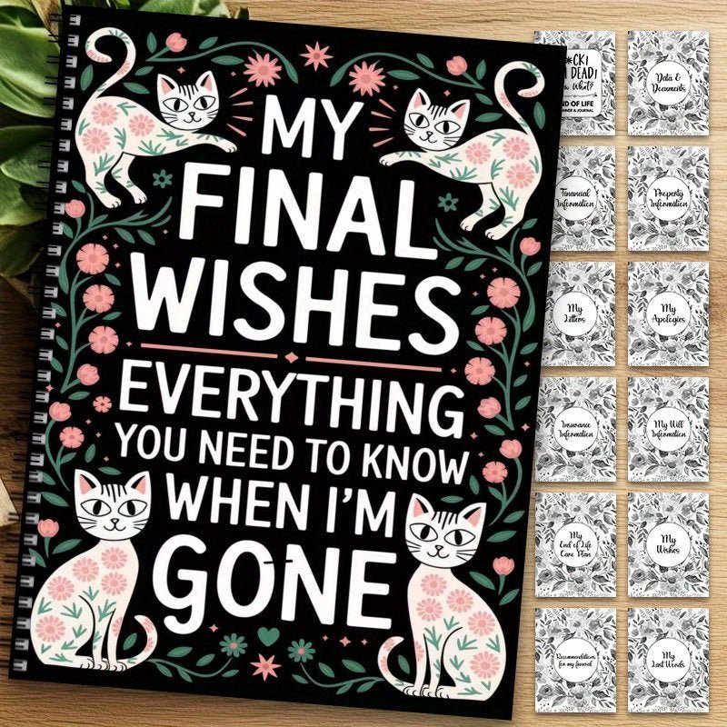 Boss Babe Life Planner™ – My Final Wishes Journal - BOSS BABE HOUSE