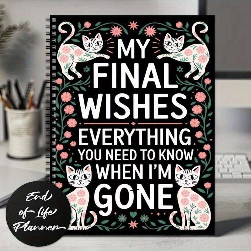 Boss Babe Life Planner™ – My Final Wishes Journal - BOSS BABE HOUSE