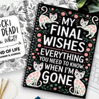 Boss Babe Life Planner™ – My Final Wishes Journal - BOSS BABE HOUSE