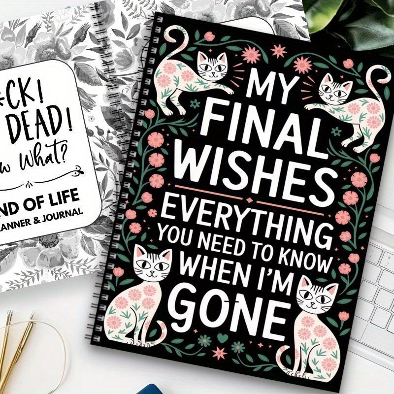 Boss Babe Life Planner™ – My Final Wishes Journal - BOSS BABE HOUSE