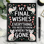 Boss Babe Life Planner™ – My Final Wishes Journal - BOSS BABE HOUSE