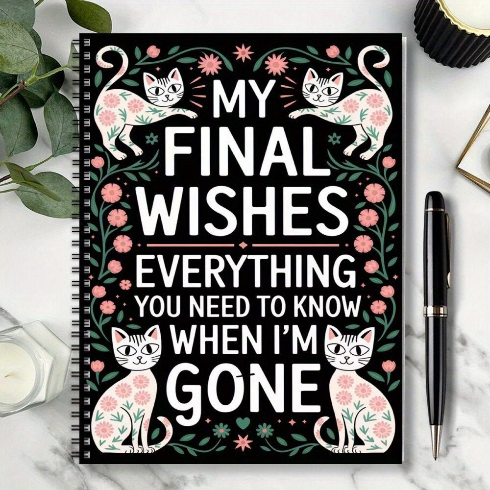 Boss Babe Life Planner™ – My Final Wishes Journal - BOSS BABE HOUSE