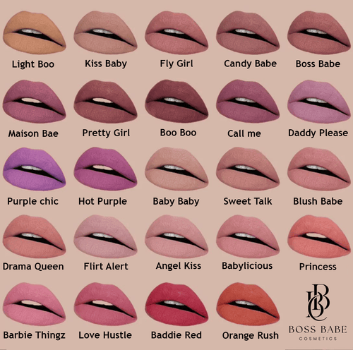 BOSS BABE LIP DUO – Mix & Match - BOSS BABE HOUSE