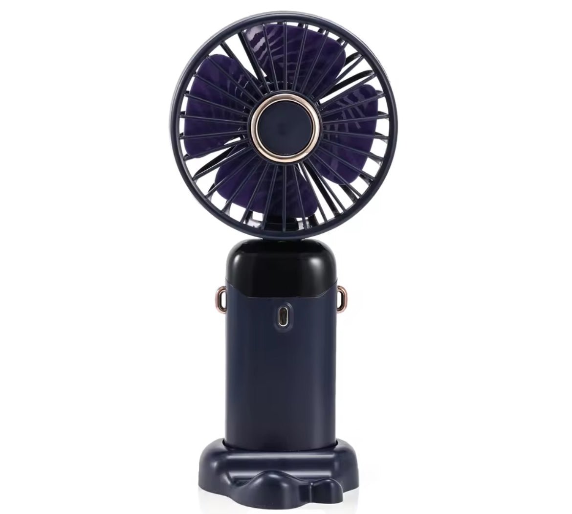 Boss Babe™ Mini Portable Fan – Rechargeable Summer Cooling Fan - BOSS BABE HOUSE