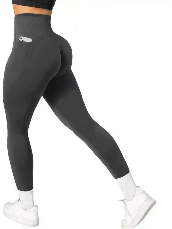 Boss Babe Sculpt Legging - Dark Grey - BOSS BABE HOUSE