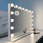 Boss Babe Vanity™ – Luxe Hollywood LED Make - Up Spiegel | 10 x zoom - BOSS BABE HOUSE