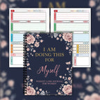 Boss Babe Wellness™ – Weight Loss Journal | I Am Doing This For Myself - BOSS BABE HOUSE