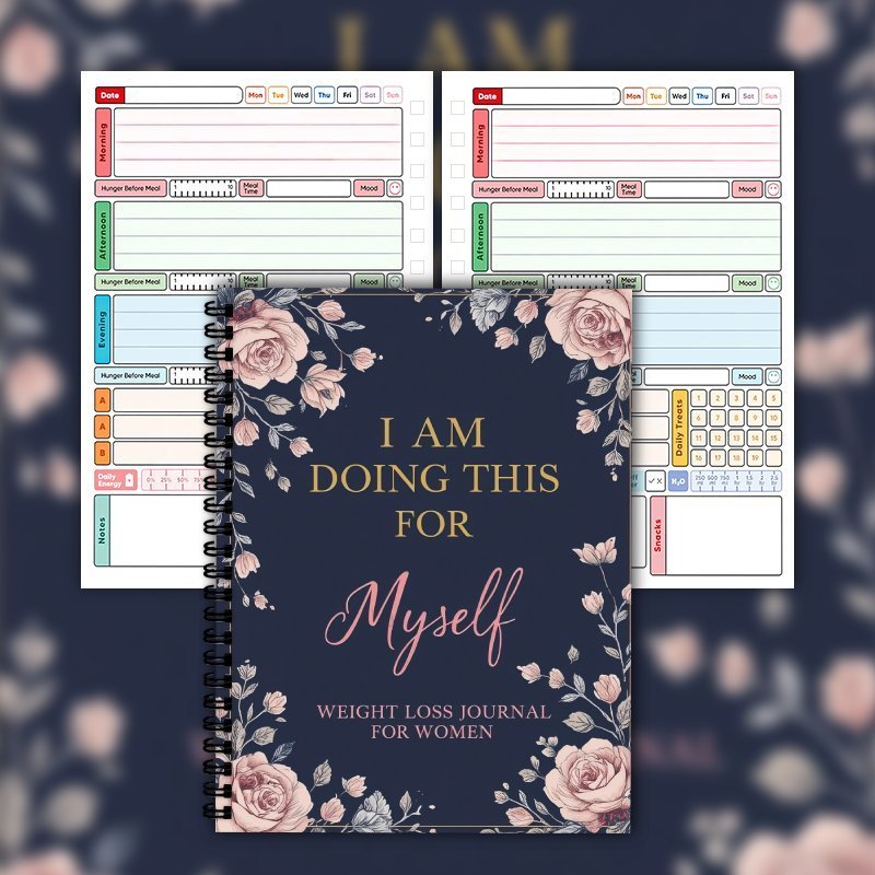 Boss Babe Wellness™ – Weight Loss Journal | I Am Doing This For Myself - BOSS BABE HOUSE