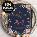 Boss Babe Wellness™ – Weight Loss Journal | I Am Doing This For Myself - BOSS BABE HOUSE