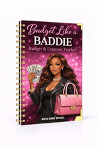 Budget Like a Baddie Money Planner - BOSS BABE HOUSE