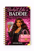 Budget Like a Baddie Money Planner - BOSS BABE HOUSE