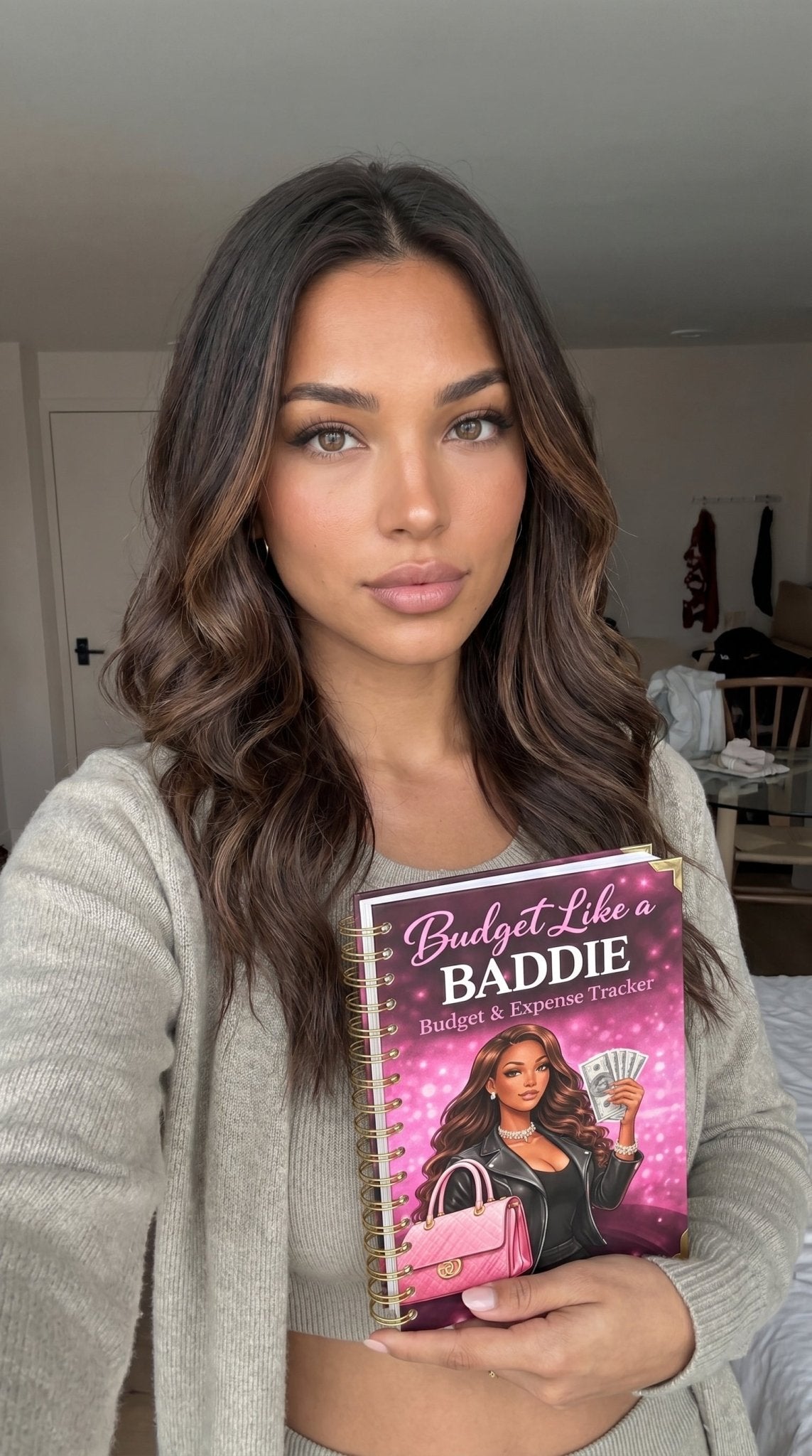 Budget Like a Baddie Money Planner Deluxe - BOSS BABE HOUSE
