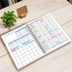 Budget Planner™ – Elegant Gold Edition - Monthly & Weekly Money Management Journal - BOSS BABE HOUSE