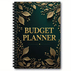 Budget Planner™ – Elegant Gold Edition - Monthly & Weekly Money Management Journal - BOSS BABE HOUSE