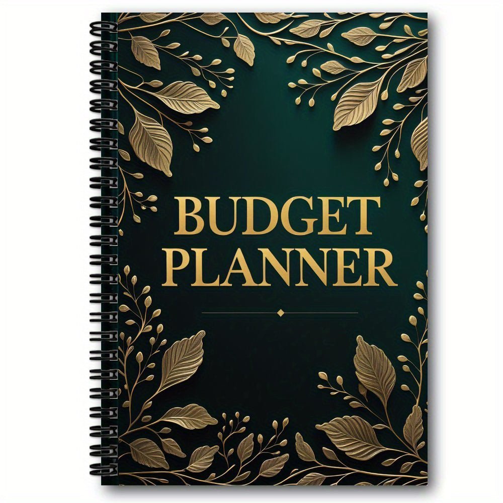 Budget Planner™ – Elegant Gold Edition - Monthly & Weekly Money Management Journal - BOSS BABE HOUSE