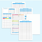 Budget Planner™ – Elegant Gold Edition - Monthly & Weekly Money Management Journal - BOSS BABE HOUSE