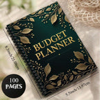 Budget Planner™ – Elegant Gold Edition - Monthly & Weekly Money Management Journal - BOSS BABE HOUSE