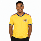 Curaçao Blue Wave Shirt | Mannen – Yellow Edition 🇨🇼 - BOSS BABE HOUSE