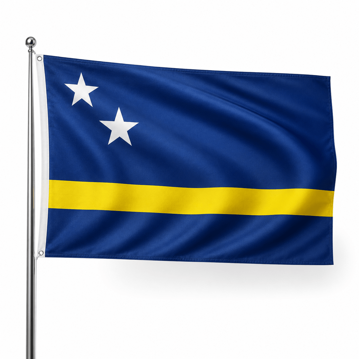 Curaçao Vlag – Draag Jouw Island Pride 🇨🇼 | Blue Wave Collection - BOSS BABE HOUSE
