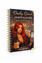 Daily Grind Money Planner - BOSS BABE HOUSE
