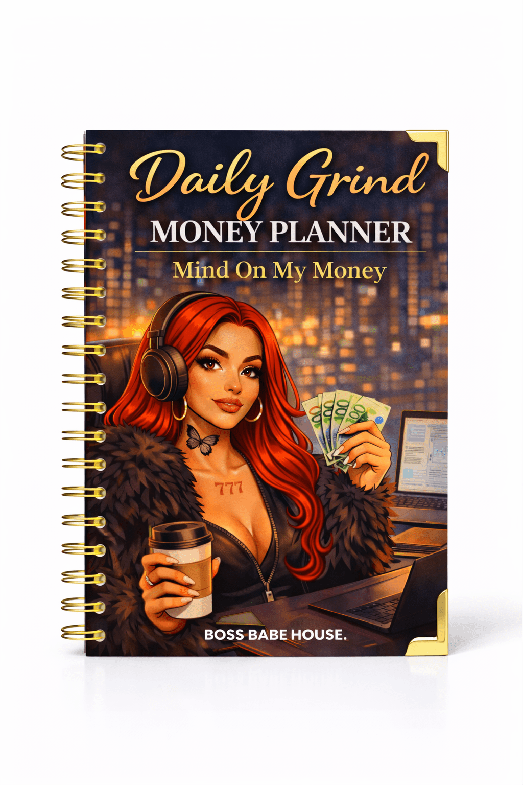 Daily Grind Money Planner - BOSS BABE HOUSE