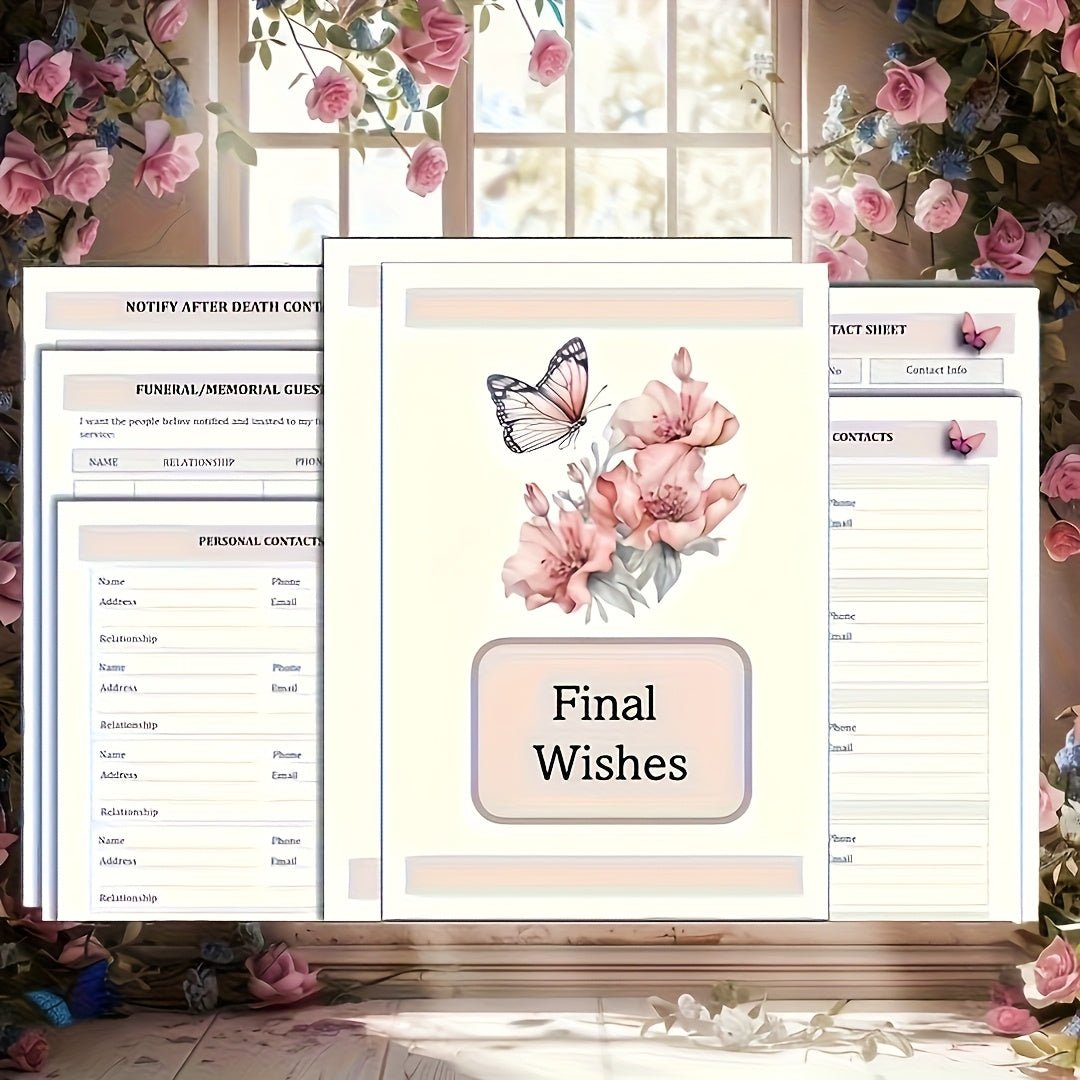 End of Life Planner™ - BOSS BABE HOUSE