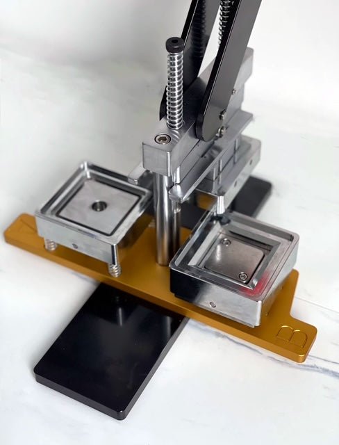 FRIDGER MAGNET MAKER MACHINE 50 x 50 mm ( 2 x 2 inch ) - BOSS BABE HOUSE