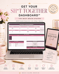 Get Your Sh*t Together Dashboard™ – The Busy Brain Productivity, Life & Business System - BOSS BABE HOUSE