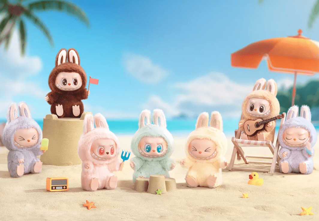 LABUBU - HAVE A SEAT ( 6 pieces ) - BLIND BOXES - BOSS BABE HOUSE