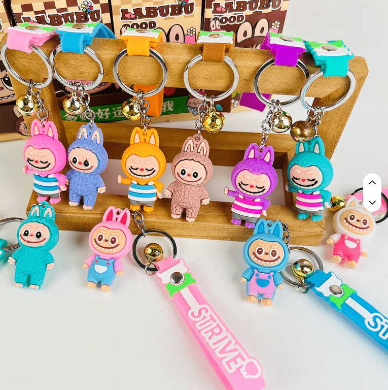 LABUBU KEYCHAIN ( 1 piece ) BLIND BOX - BOSS BABE HOUSE