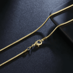 Luxe Gold Snake Chain Necklace - BOSS BABE HOUSE