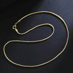 Luxe Gold Snake Chain Necklace - BOSS BABE HOUSE