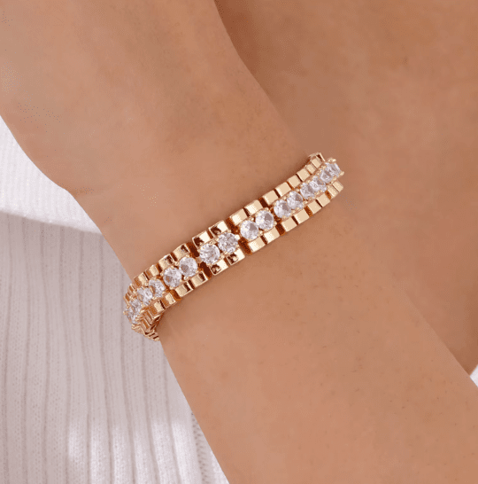 Luxe Gold Stack Bracelet - BOSS BABE HOUSE