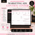 Marketing Ads Control Center™ – Meta, TikTok & Google Ads Tracking Dashboard - BOSS BABE HOUSE