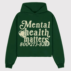 Mental Health Matters Hoodie - BOSS BABE HOUSE