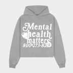 Mental Health Matters Hoodie - BOSS BABE HOUSE