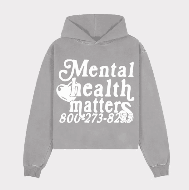 Mental Health Matters Hoodie - BOSS BABE HOUSE