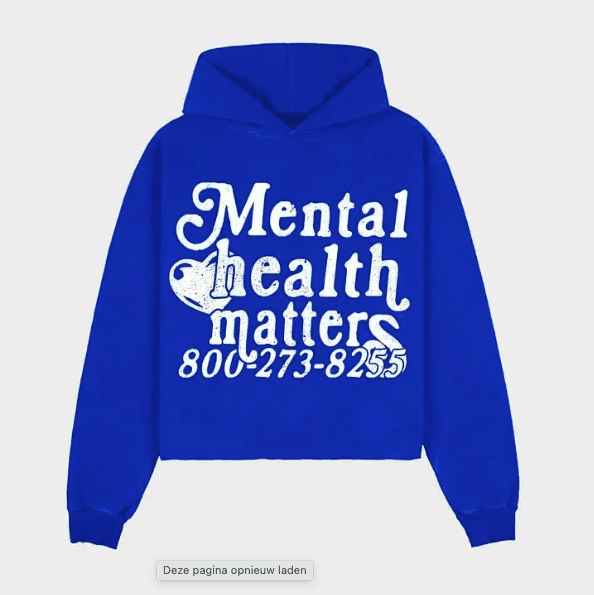 Mental Health Matters Hoodie - BOSS BABE HOUSE