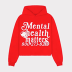 Mental Health Matters Hoodie - BOSS BABE HOUSE