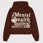 Mental Health Matters Hoodie - BOSS BABE HOUSE